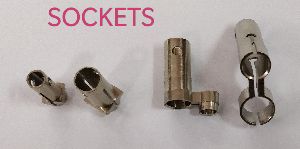 Brass Electrical Joint Socket