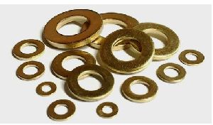 Brass Flat Washers