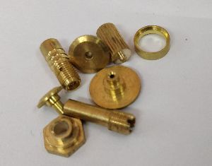 Precision Brass Turned Components
