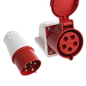 Industrial Wall Socket