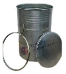 250 Liter Galvanized Barrel