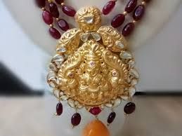 SILVER KUNDAN NECKLACE