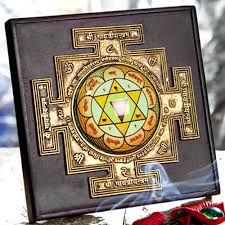 shree yantra frame