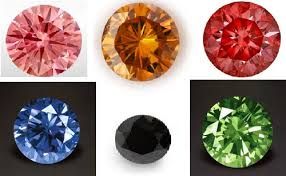 natural colored diamond