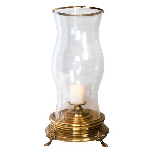 Brass Hurricane Lamps