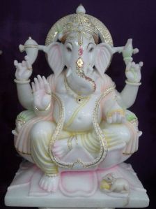 Marble Ganesha Statues