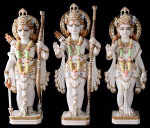 Ram Darbar Statues