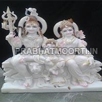 Shankar Parvati Statue 02