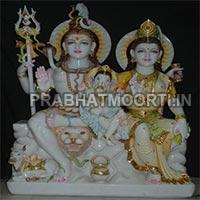 Shankar Parvati Statues 03