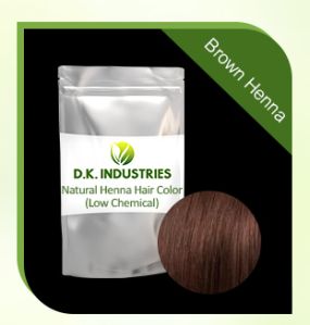 Dark Brown Henna Hair Color Manufacturer Exporter Supplier In