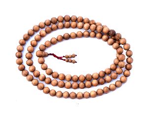 8 mm sandalwood japa mala