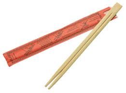 Wooden Chopstick Sachets