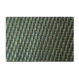 Five Heddle Weave Wire Cloth