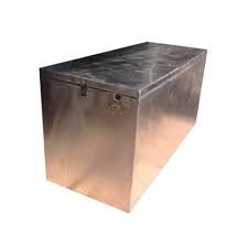 Metal Ice Box