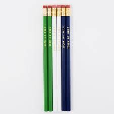 Bold Pencils