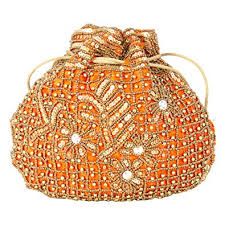 Handicraft Ladies Potli Bag