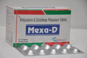 MEXA - D TABLETS