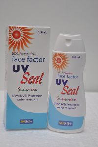 UV SEAL FACE LOTION