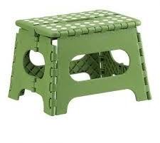 plastic folding stool