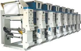 Roto-gravure Printing Machine