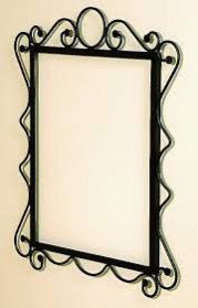 Iron Mirror Frame