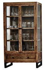 Wooden Display Cabinet