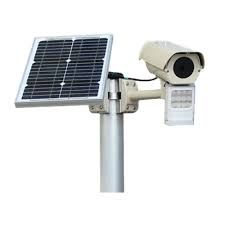 Solar CCTV System