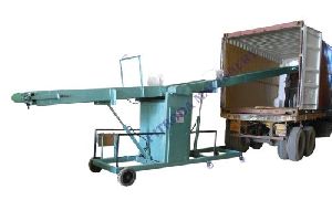 Container Loading Conveyor System