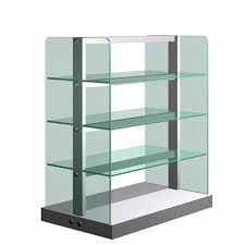 glass display rack