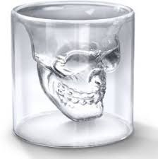 CartKing Skull Drinking Bar Party Shot Glass