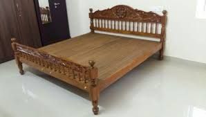 Wood Cart Bed