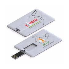 Card Shape Pen drive