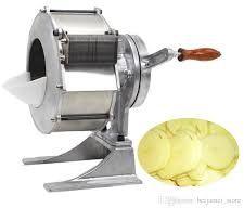 potato slicer machine