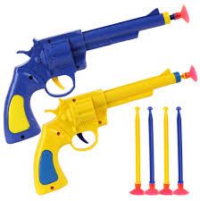 plastic gun toy