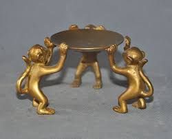 Monkey Candle Stand