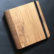 Wooden Diary