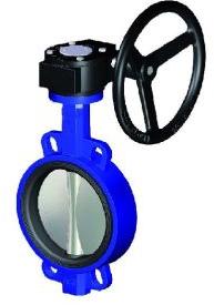 Heavy Duty Gear operated Butterfly Valves