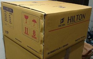 Hilton Speaker Boxes