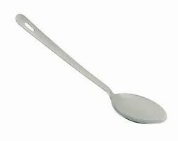 plain spoons