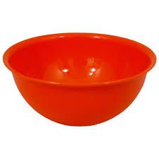 plastic bowl