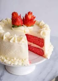 Strawberry Cake