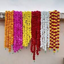 artificial garlands