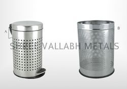 Stainless Steel Dustbin