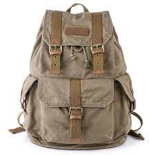 Canvas Backpack