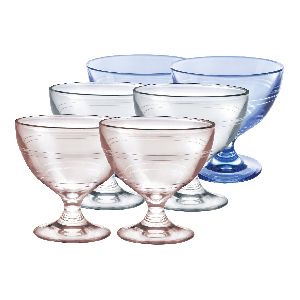 Glass Ice Cream Cups