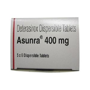 Asurna Deferasirox Dispersible Tablets