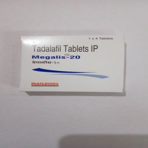Megalis Tadalafil 20mg Tablet