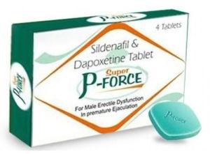 Super P-Force Slidenafil Dapoxetine Tablet