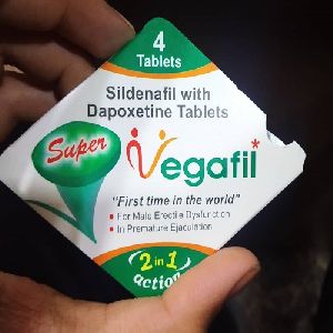 Super vegafil Slidenafil Dapoxetine Tablets