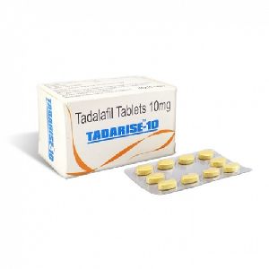 Tadarise Tadalafil 10mg tablets